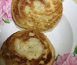 蜂蜜芝麻发面饼的做法