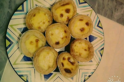 超级无敌简单的蛋挞