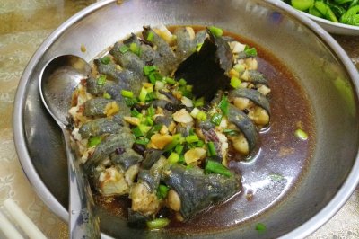 蒜蓉豆豉蒸鳝鱼