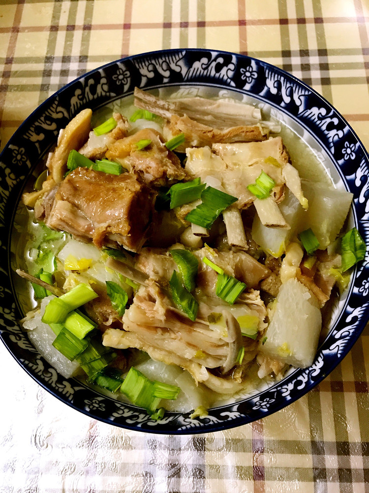 清炖羊肉的做法