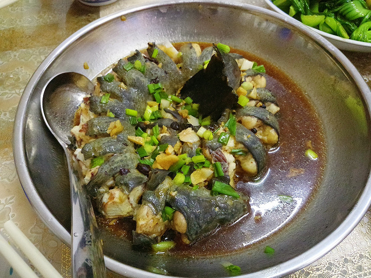 蒜蓉豆豉蒸鳝鱼的做法