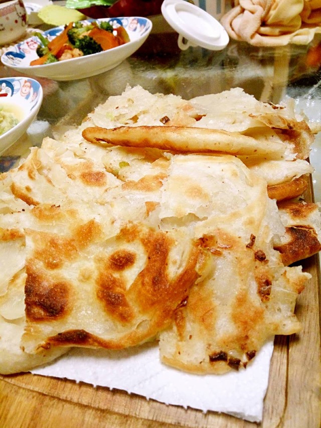 葱油饼的做法图解8