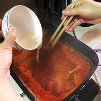自己也能做好吃的番 茄 鱼火锅！的做法图解5