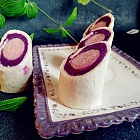 香肠紫薯吐司卷的做法图解13
