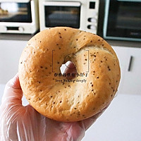 #奇妙烘焙屋#全麦奇亚籽贝果面包的做法图解25