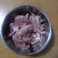 咖喱肉干微波版的做法图解2