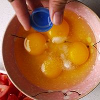 下饭家常菜～番茄炒鸡蛋的做法图解2