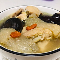 滋补汤品-竹荪鸡汤的做法图解8