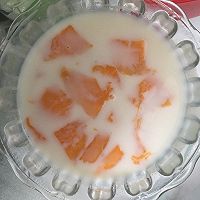 芒果奶冻的做法图解4