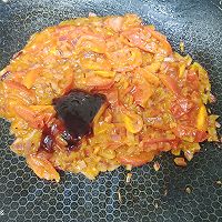 番茄芝士蟹柳焗饭的做法图解8