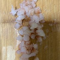 #我为奥运出食力#值得做：爽口黄金虾饼的做法图解5