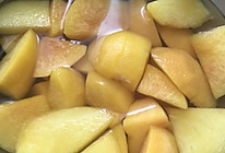 桃子罐头的做法