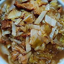 酸菜猪肉炖粉条