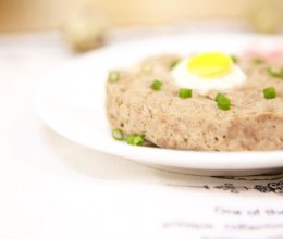 牛肉蒸蛋  宝宝辅食达人的做法