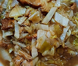 酸菜猪肉炖粉条的做法