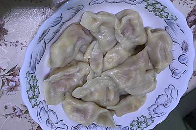 西红柿鸡蛋水饺