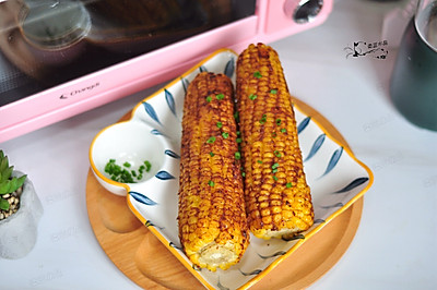 香辣烤玉米