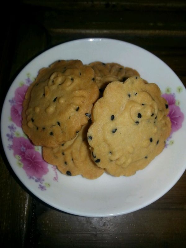 芝麻酥（无黄油版）