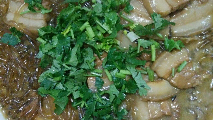 猪肉炖粉条
