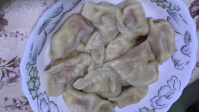 西红柿鸡蛋水饺