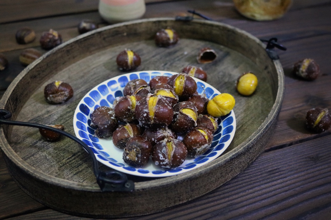 Roasted chestnut