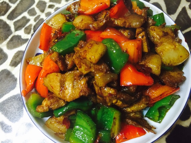 自制回锅肉