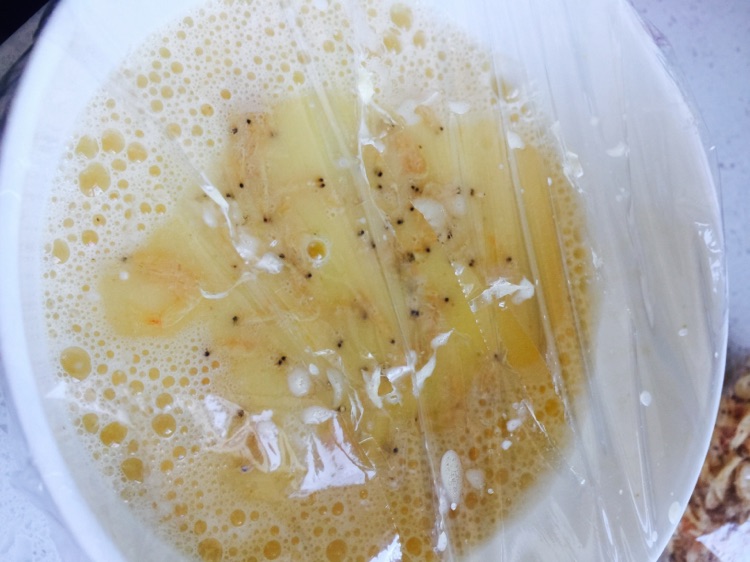 虾仁鸡蛋羹的做法图解5
