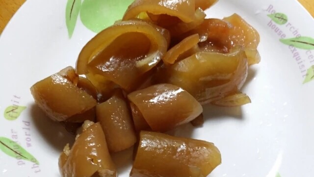 卤猪皮 排骨的做法图解9