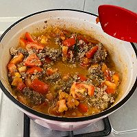 #橄想橄做，就是中国味#番茄肉酱意面的做法图解6