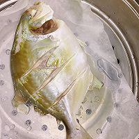 #年夜饭上桌啦#蒸鲳鱼的做法图解5