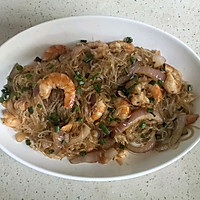 #厨房的鲜香秘诀，太太乐松茸鲜，一餐一筷见鲜香#粉丝虾的做法图解10