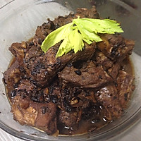 炖豆豉排骨---【改良版豆豉蒸排骨】的做法图解8