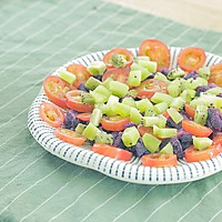 藜麦蔬果沙拉的做法图解7