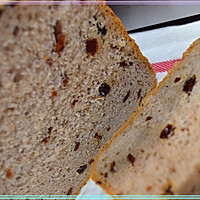 葡萄干乡村吐司-面包机版欧包（东菱DL-T13）的做法图解1
