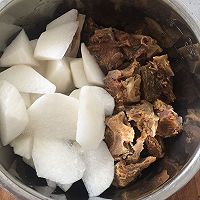 腊排萝卜汤的做法图解5