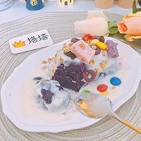 #餐桌上的春日限定#紫薯泥的做法图解7