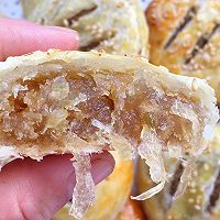 #我为奥运出食力#懒人手抓饼版老婆饼的做法图解14