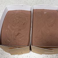 #天猫美味妙妙屋#巧克力金枕蛋糕的做法图解16