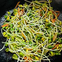 #纳福汇轻松喷出美味#素炒绿豆芽的做法图解6