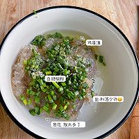 不加粉自制鲜虾滑的做法图解4