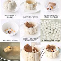 #汤圆创意吃法#卡皮巴拉/温泉米稀小汤圆的做法图解1