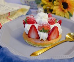 草莓夏洛特 | 春日限定小仙女最爱的颜值甜品的做法