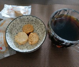 减脂杏仁芝士饼干（空气炸锅版）的做法