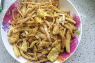 茭白炒蛋