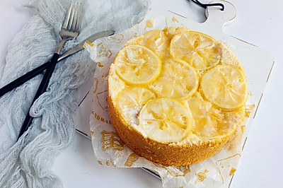 柠檬反转蛋糕