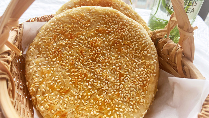 五香油酥烧饼