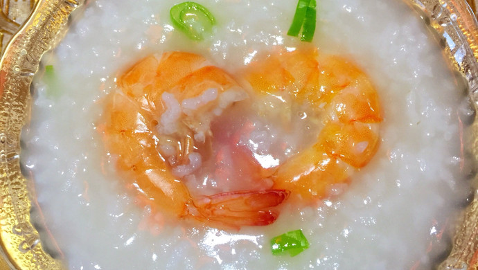 虾皮粥