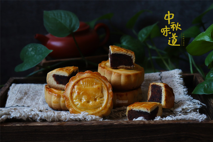 广式豆沙月饼的做法