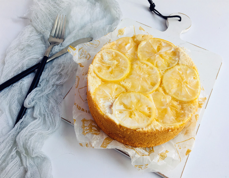 柠檬反转蛋糕的做法