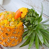 菠萝虾仁咖喱炒饭#亮出喱的厨艺#的做法图解6
